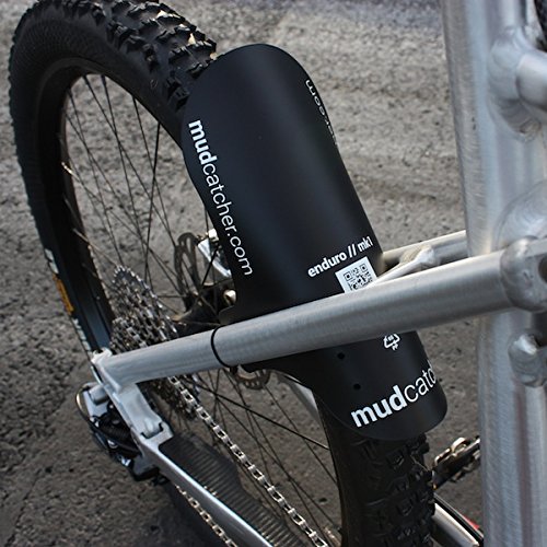 Mudcatcher in-outdoorshop Enduro, MTB Schutzblech – Effektiver Spritzschutz für Mountainbike – Schnell montierbar mit Kabelbindern – Leicht, robust & flexibel Sport & Freizeit