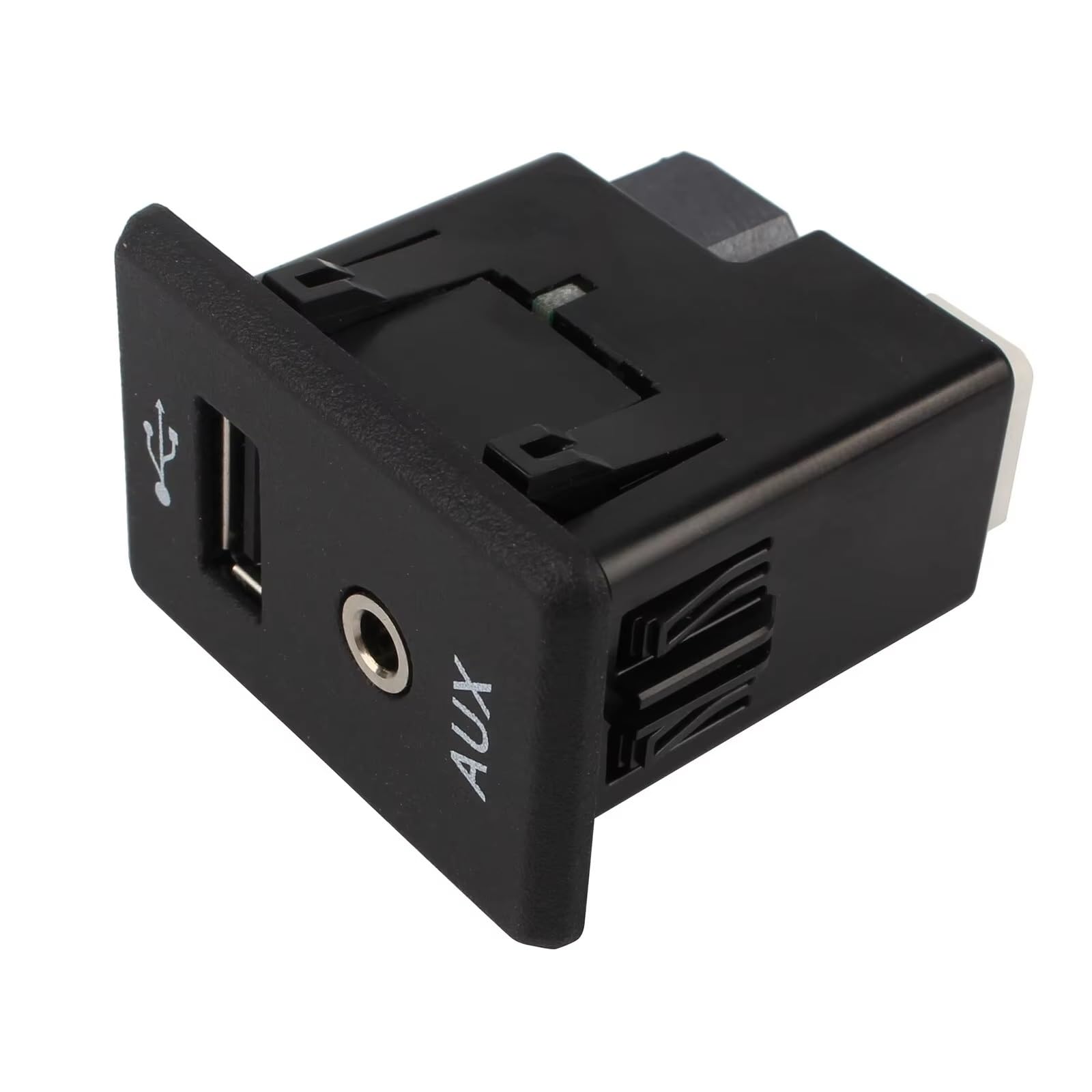Para Nissan Para Frontier 2014-2017 Para Kicks 2018 2019 Para NV 2014-2019 Conector USB Audio Auxiliar Jack Salida De Vídeo Jack Adaptador USB Interfaz AUX