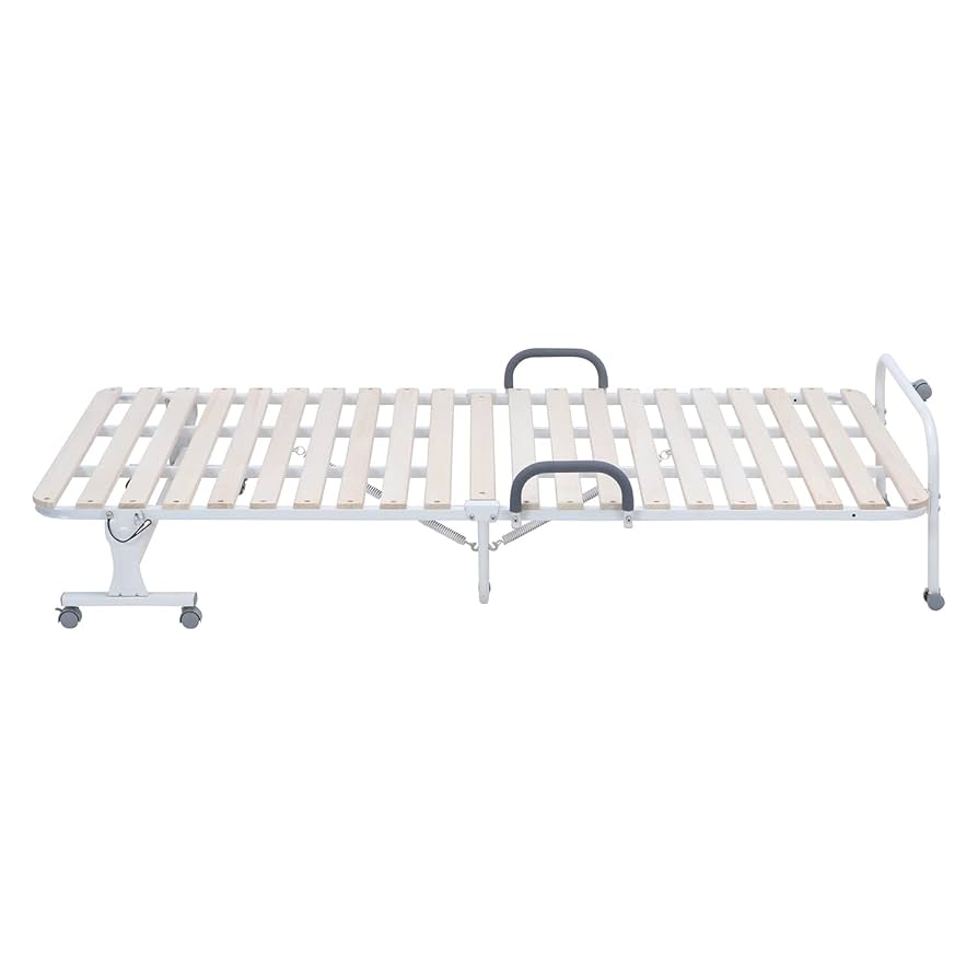 Amazon｜不二貿易 スノコベッド 幅97.5×奥行208×高さ44.5