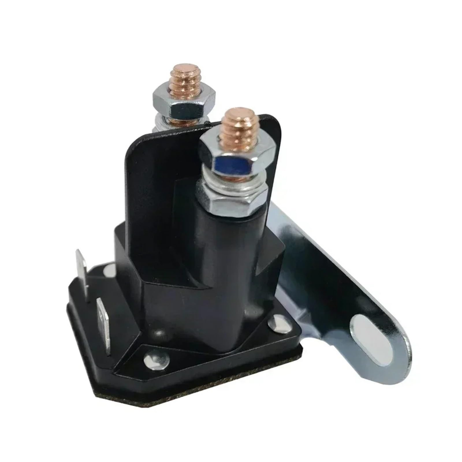 Relé solenoide de arranque, interruptor magnético, cortacésped de 12 V, 4 conexiones, tractor de césped 1873611 para quads
