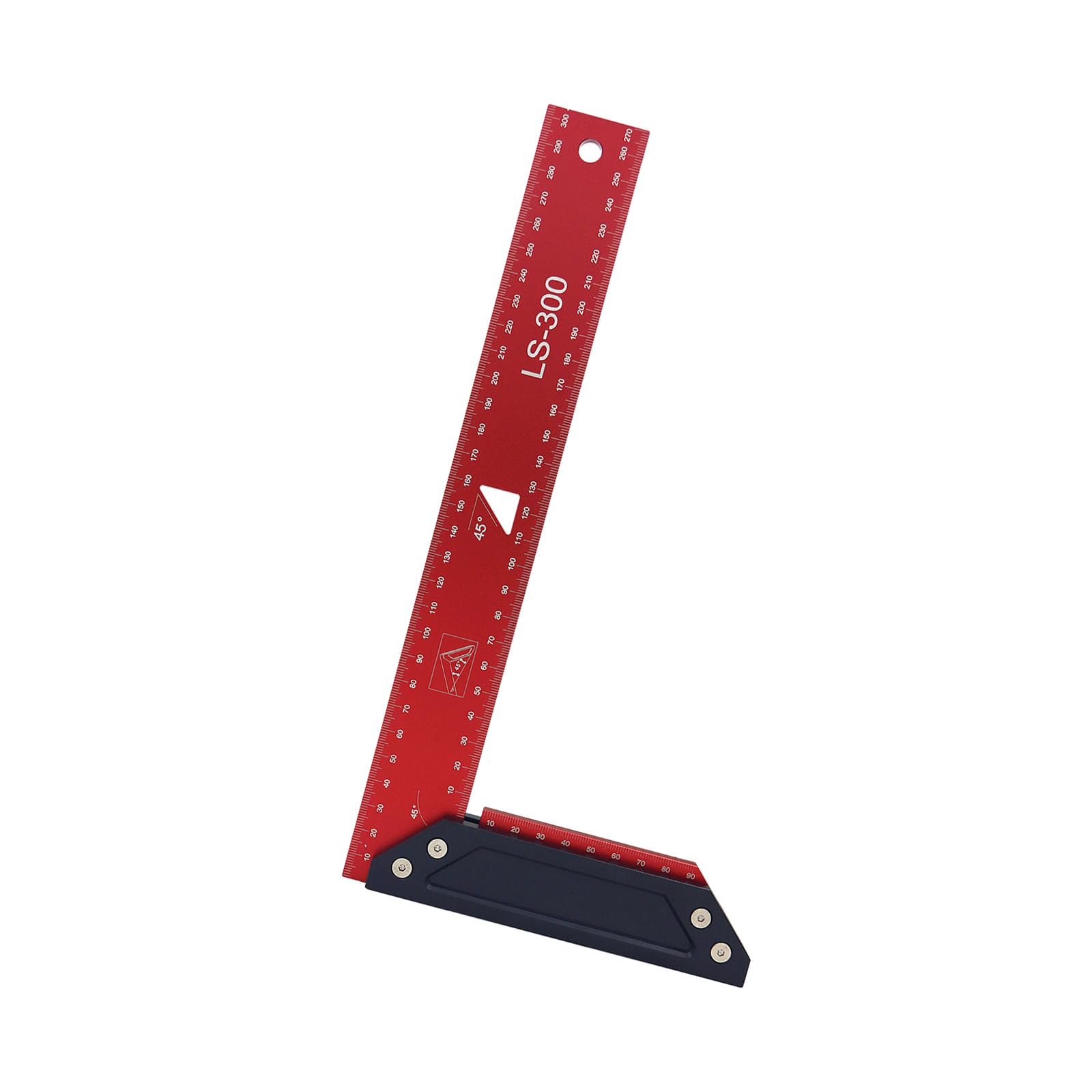 Apglsxy Durability Wide Base Measuring Tool Framing Square With Clear Scale For Woodworking And Interior Decoration Tasks Accurate Woodworking L Square