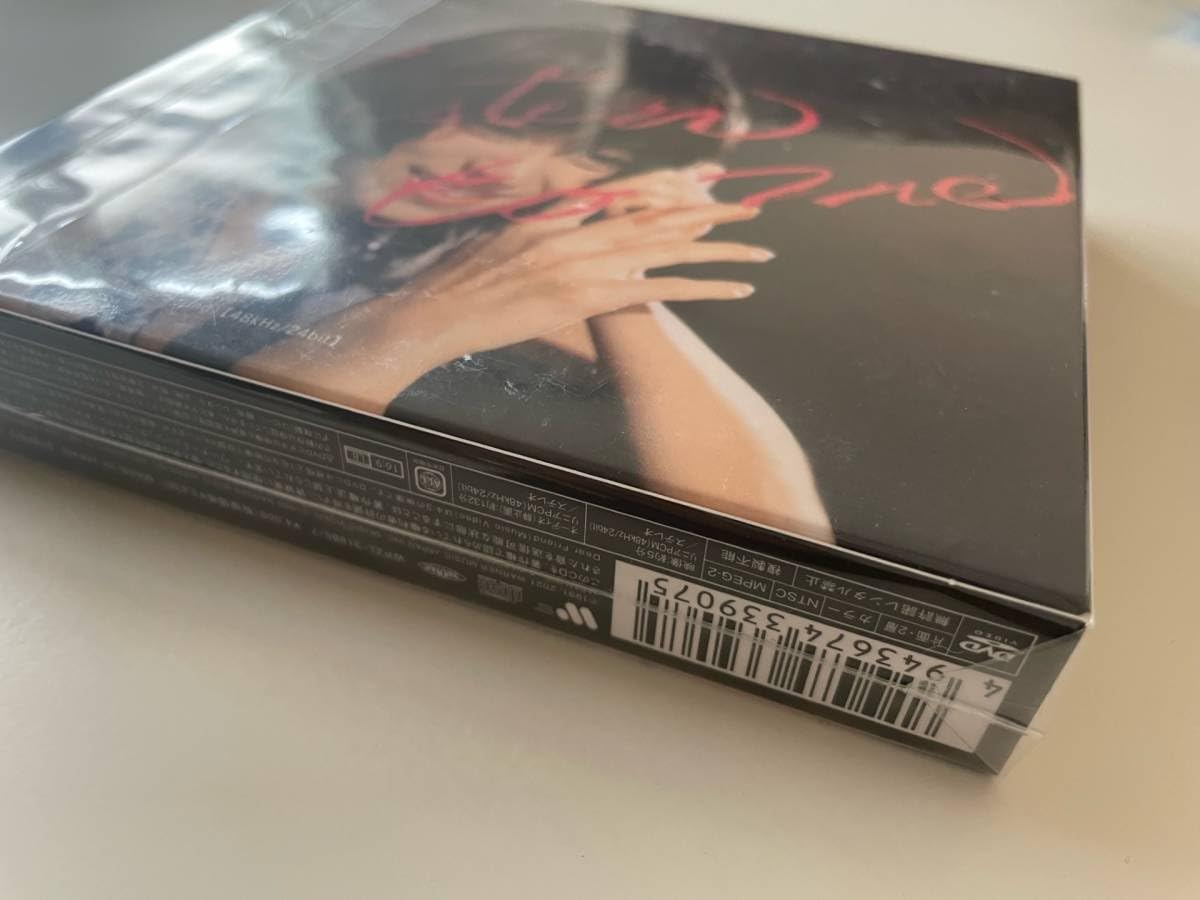 Amazon.co.jp: M 配送 2CD+DVD 中森明菜 Listen to Me 1991.7.27-28