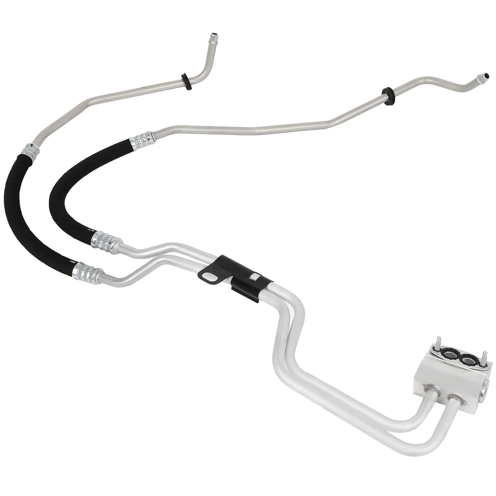 INEEDUP Engine Oil Cooler Hose Assembly Fit For Cadillac 2014-07, For Chevrolet 2014-06, For GMC 2014-07