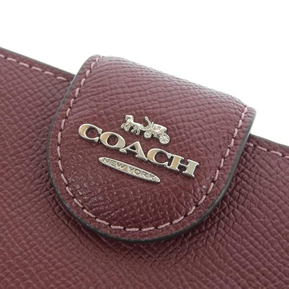 ［超美品］COACH 財布 二つ折り財布 CF233 SVBHP 袋付き COACH コーチ 財布 二つ折り財布 CF233 SVBHP ミニ財布