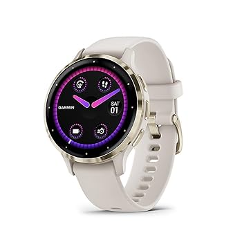Amazon.com: Garmin 010-02785-04 Venu 3S Health Fitness GPS
