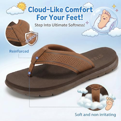 Image of STQ KIDS Flip Flops Girls Boys Unisex Summer Beach Sandals Non Slip Outdoor & Intdoor Little /Big Kid