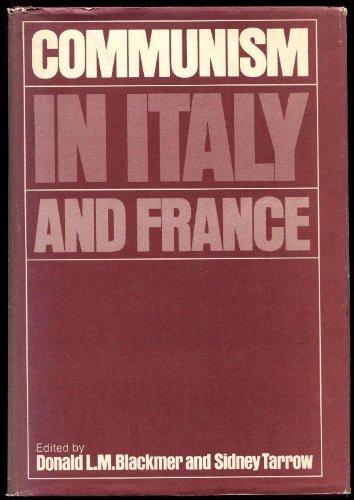 Communism in Italy and France (Princeton Legacy... 0691087245 Book Cover