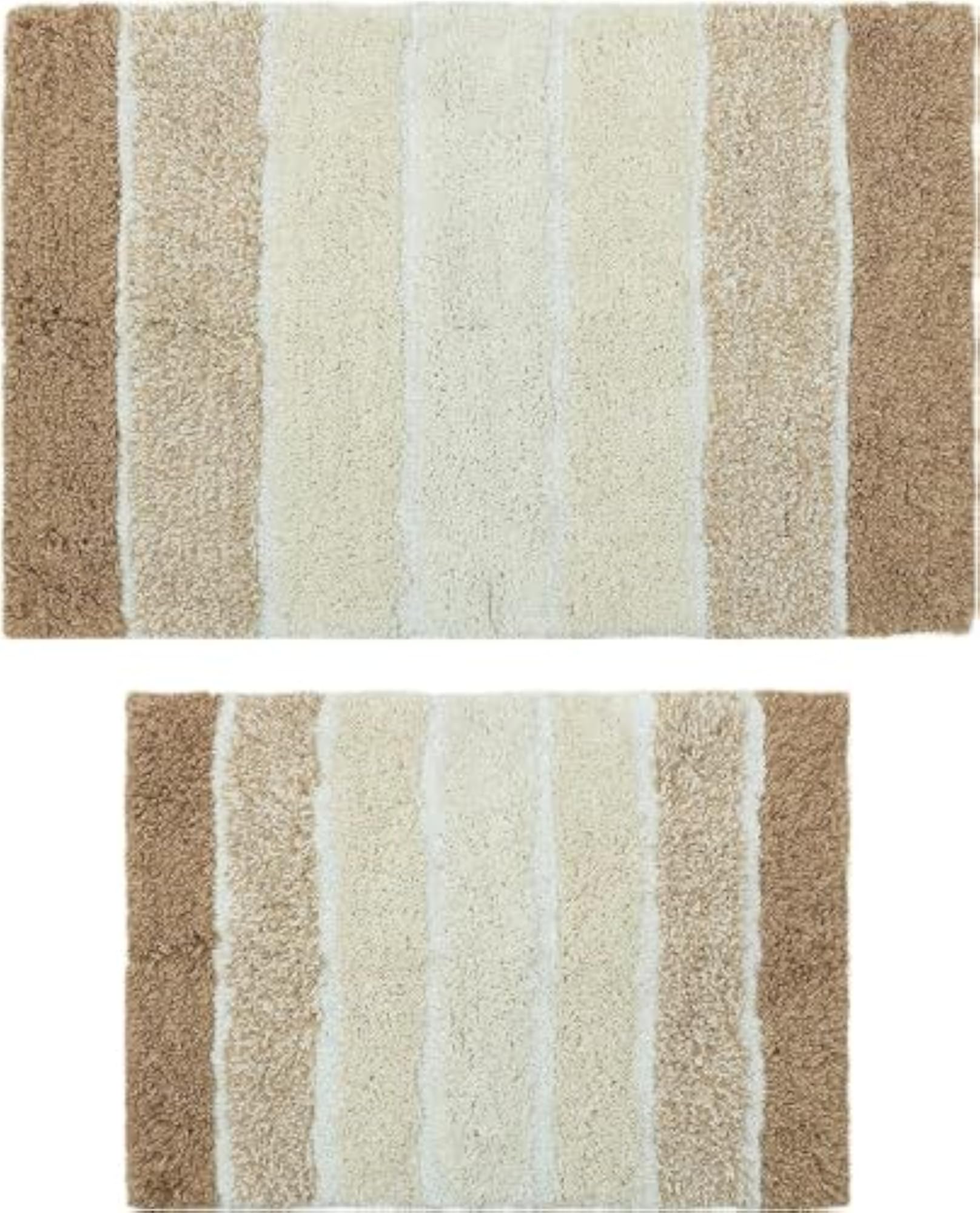 Cotton Tufted Bath Rugs, Water Absorbent Linens