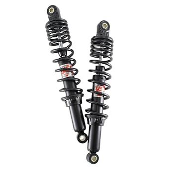 yss サスペンション 黒 340mm カブ ローダウン yss サスペンション 黒 340mm カブ ローダウン - メルカリ