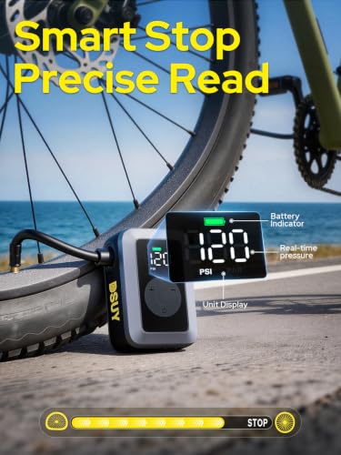 DSUY Mini Bike Tire Pump