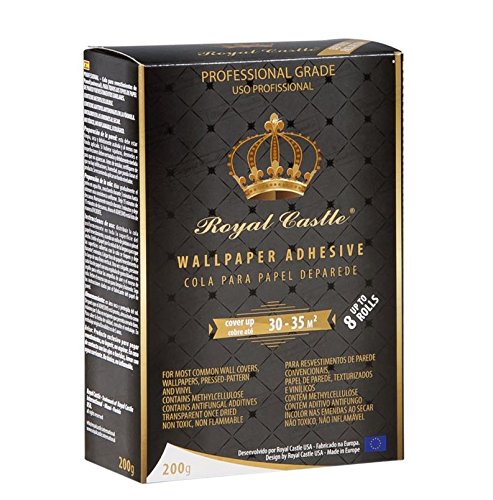 Cola Papel De Parede Profissional 200g, Faz Até 8 Rolos Ou +