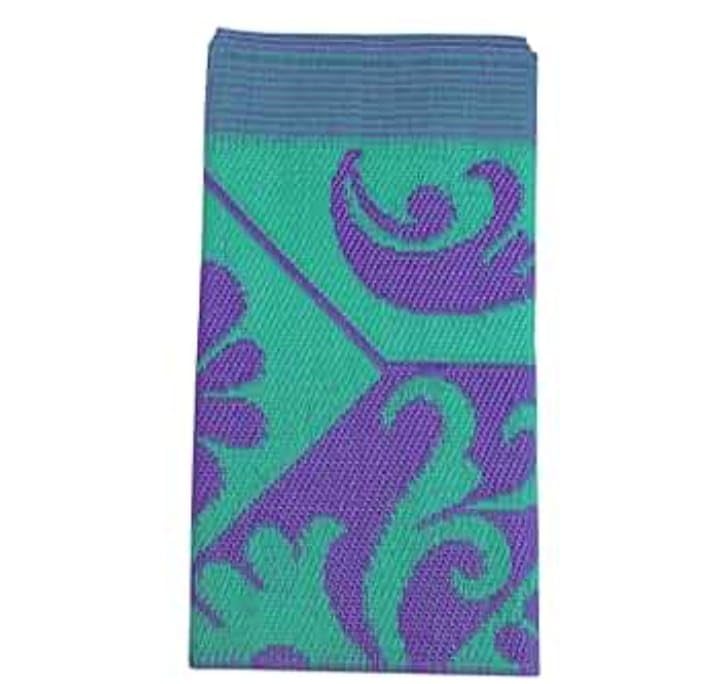 Multipurpose Plastic Chatai Mats 4x6 Ft | Waterproof, Fade & Stain Resistant Floor Mat for Sleeping, Living Room, Picnic & Outdoor Use (Design - 6)