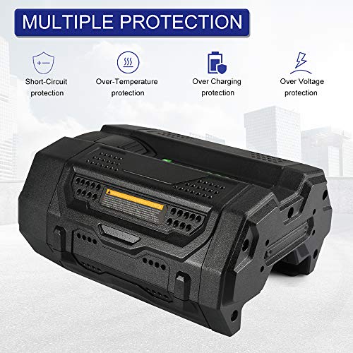 56 Volt 5000mAh Replacement Battery Lithium-Ion Battery Compatible with All EGO POWER+ Power Tools