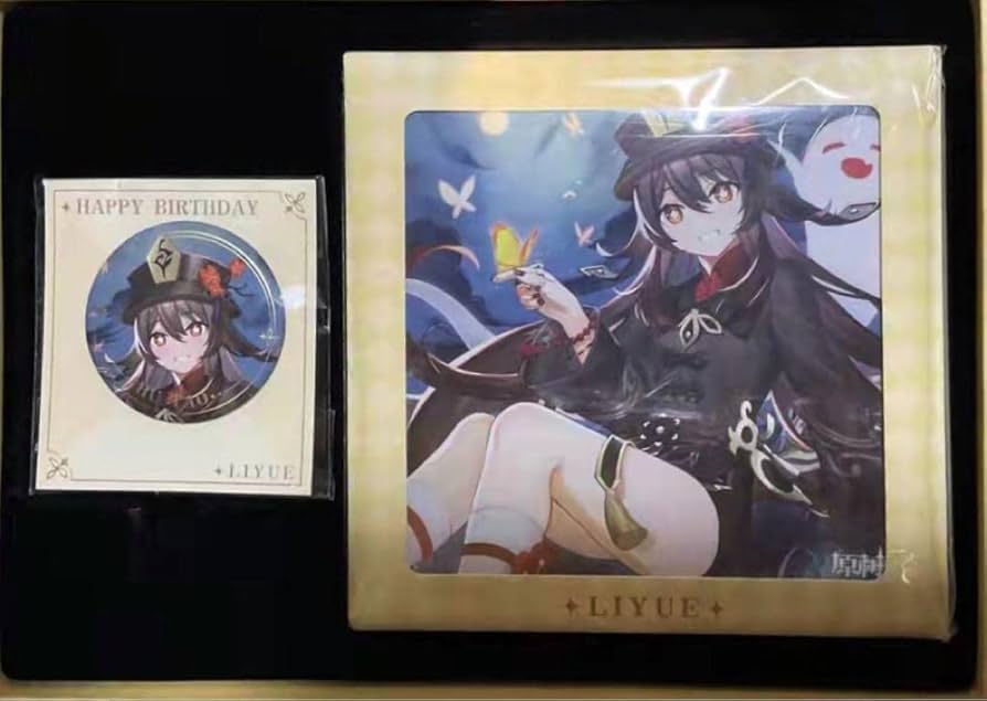 Amazon.co.jp: 原神胡桃 誕生祭グッズ 公式正規品 フータオ 命定