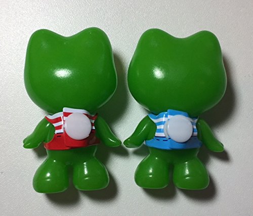 Amazon.co.jp: コルゲンコーワ ケロちゃん＆コロちゃん 洋服＆名前Ver