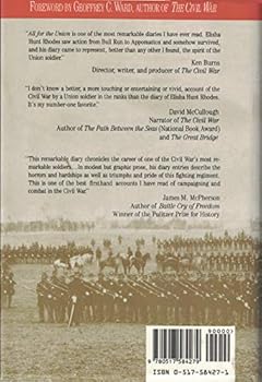 Hardcover All For The Union: The Civil War Diary and Letters of Elisha Hunt Rhodes Book