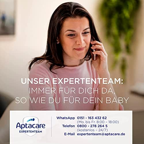 7. Bild von Aptamil HA 2 – Anschlussnahrung nach dem 6. Monat, Mit Omega 3 & 6, DHA, ARA & ALA, Nur Laktose, Ohne Palmöl, Babynahrung, Milchpulver, 1x 800g