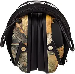 Abafador Eletrônico de ruídos para prática de tiro esportivo Aurok Whisper Cor:Camuflado