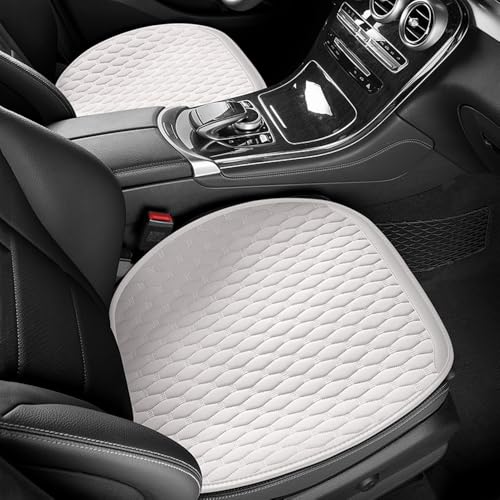 Check Cushions in Rear for Soiling or Discoloration - 2023 Mercedes-Benz S-Class Maybach 3 CXZTY Car Seat Cushion for Mercedes-Benz GLC SUV (X253) Glc 200 250 300 300e 350e 300de 2015-2023, Suitable for All Seasons Breathable Lightweight Soft Seat Pad,White-2pcs Front seat Cushion