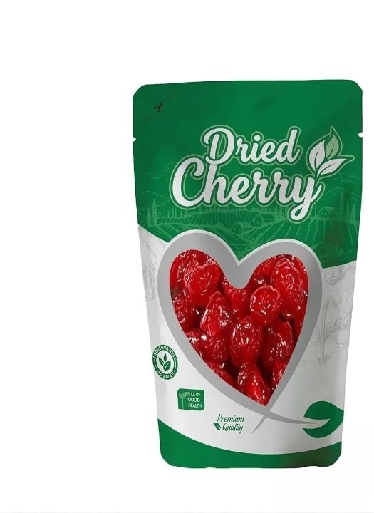 Dried Cherry, 200 Gm,Vitamin-Rich, Tangy & Healthy Snack.
