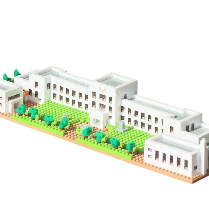 豊郷小学校旧校舎群　ナノブロック Amazon.co.jp: 豊郷町限定 ブロック ナノブロック(登録商標) 豊郷