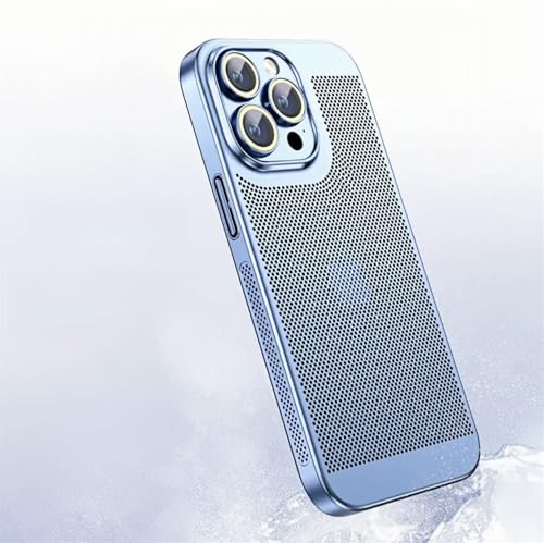 🥄 【PC Metallico】 La piastra posteriore in PC di metallo duro protegge il telefono dagli urti e la cornice morbida, e i quattro angoli della custodia del telefono e dell'obiettivo sono tutti avvolti per resistere a urti, cadute e sudore.