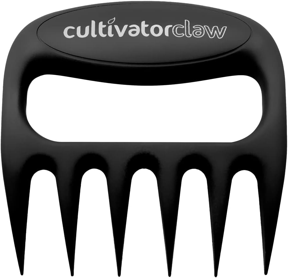 Cultivator Claw - Ergonomic Gardening Tools - Hand Held Garden Tool - Hand Rake - Strong Nylon Weeder - Manual Weeding, Aerating, Cultivatingโฆ