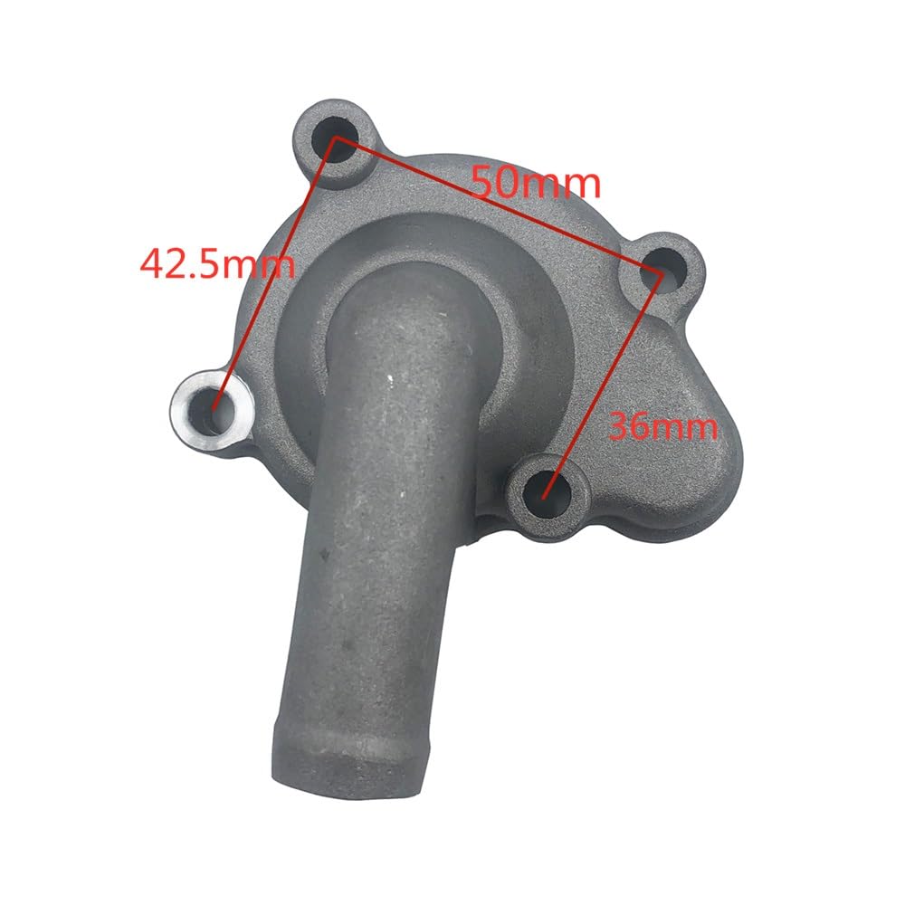 [Parte di rinnovo] Gruppo Pompa Acqua 172mm for Honda Helix CN250 Elite CH250 for CFMoto CF250 250CC [Sostituzione]