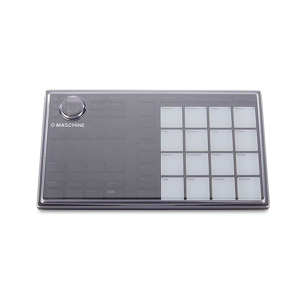Native Instruments Mikro MK3, schwarz & Decksaver DS-PC-MIKROMK3 Klavier- oder Tastaturhülle