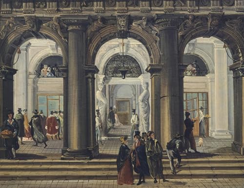 Pinturas Famosas en póster de lienzo de Giuseppe Bernardino Bison para decorar paredes vacías