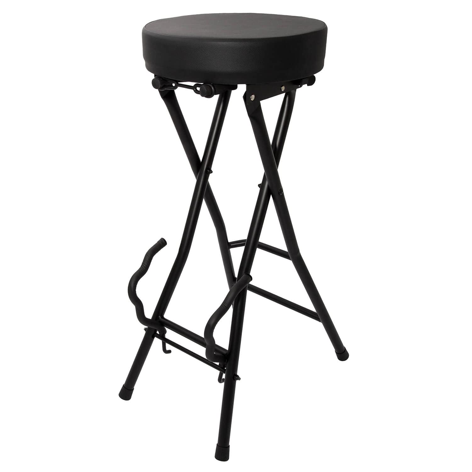 Tiger Guitare Tabouret et support – Bon modèle 2018, GST99-BK