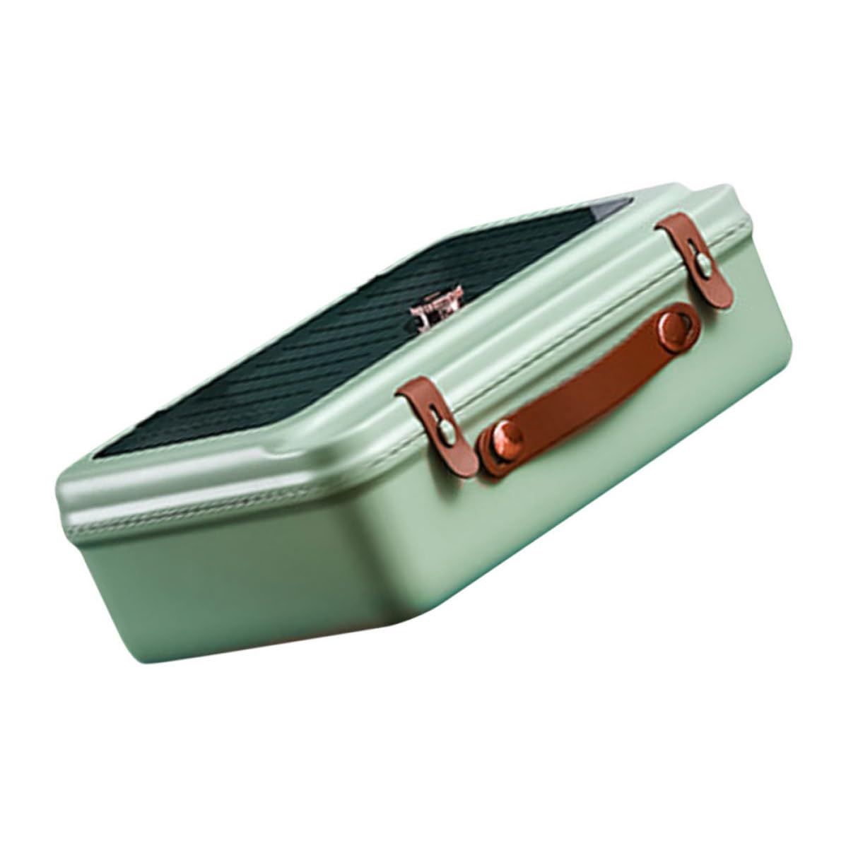 ABOOFAN Organisateur Grosse Capacité de Certificats Portable Multi-Couches en Abs et Toile Vert pour Documents de Voyage et Rangement Pratique à Domicile