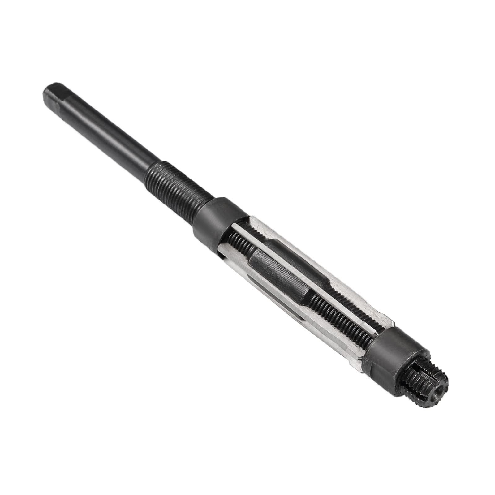 QUARKZMAN 17-19mm Réglable Main Actionné Alésoir x 1 Pièce Haute Vitesse Acier 6 Droite Flûte pour Alésage Métal Pièces, [H8]