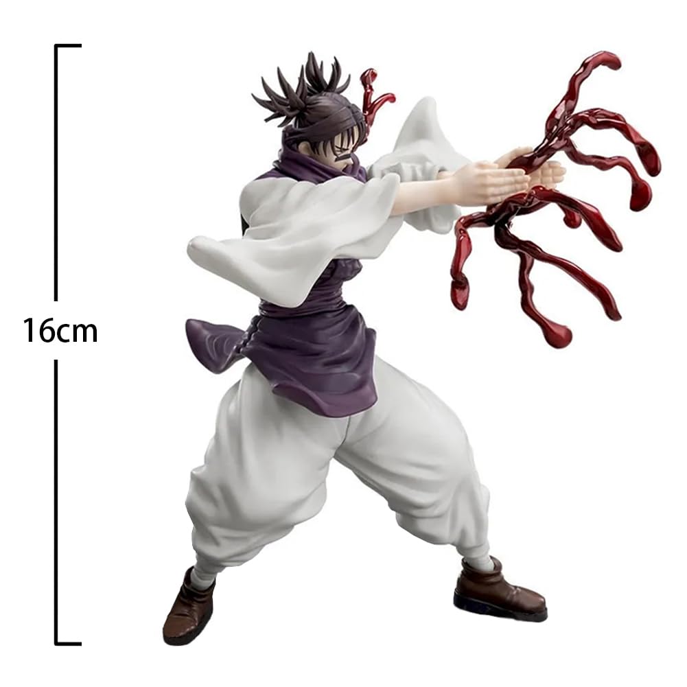 Zhongkaihua JJK Anime Figuren Set Kampf-Edition Modell, Itadori Yuji Sammlerfiguren 16 cm, JJK Merch Statuen für Dekoration Geschenk