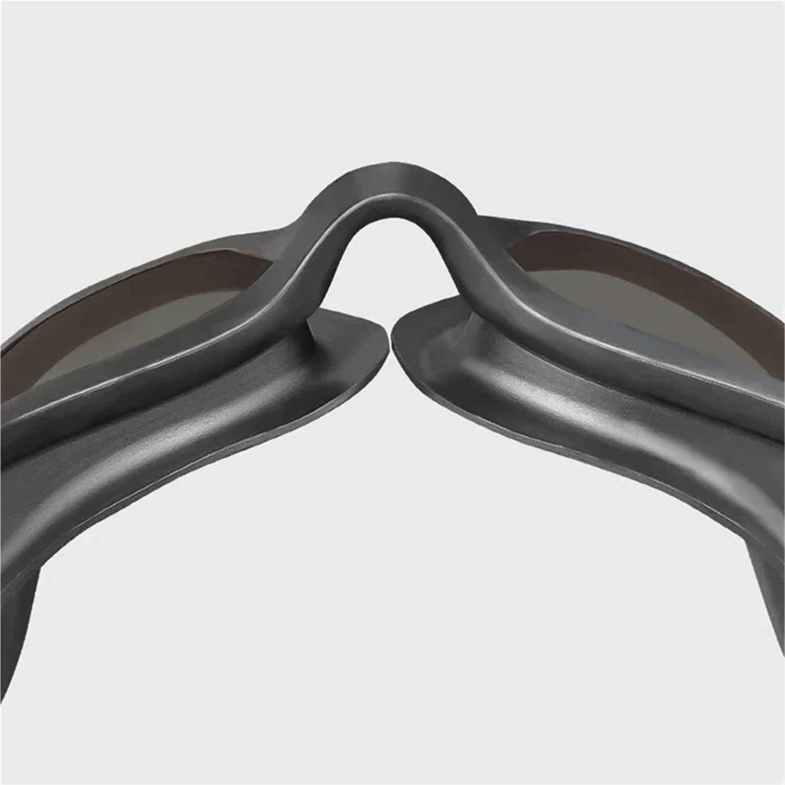 Gafas De Natación Adultos Niños Deportes Para Deportes | Gafas de natación lentes ópticas HD impermeables antivaho gafas de piscina de marco grande