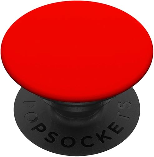 Miniatura 1 de PopSockets Agarre para teléfono con soporte expansible - Candy Red PopSockets Swappable PopGrip