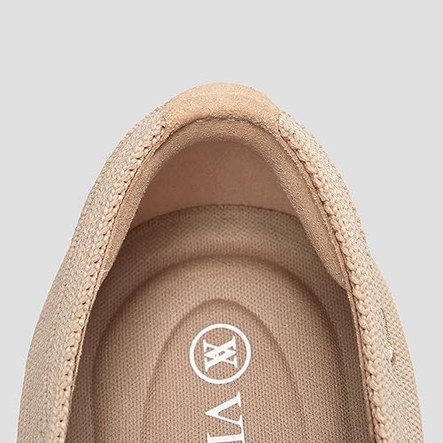 Image of VIVAIA Women's Margot Mary Jane Square-Toe Ballet Flats