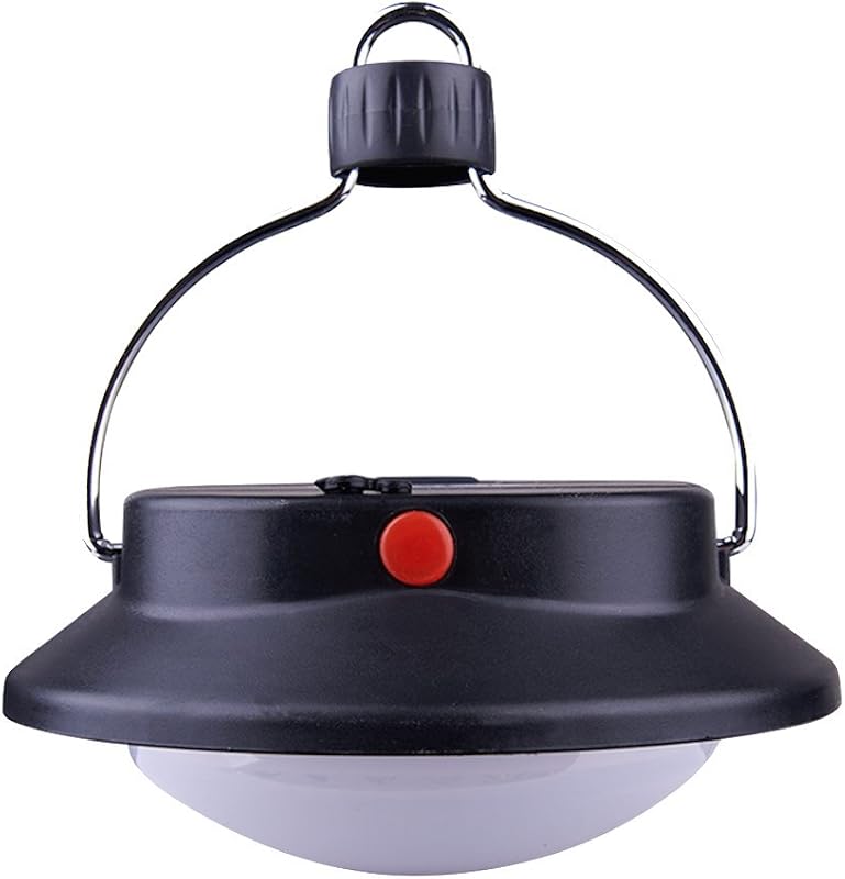 Oringinal LED Tent Light - 3 Brightness Levels, Battery Powered, Foldable Hook with Carabiner, Great for Outdoor Camping, Canopy, Gazebo, and Outages