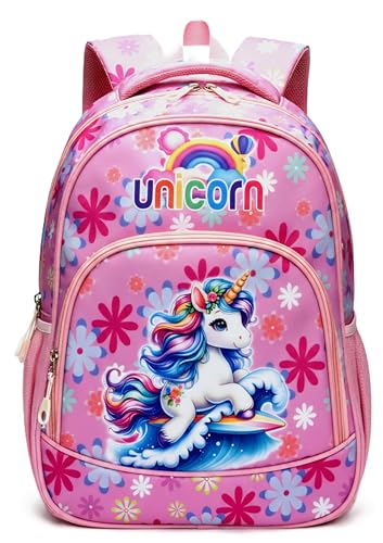 Image of Stylbase Kid School Backpack Bag for Girls and Boys | Ideal School Picnic Travel & Travelling Bag |17 Inches 4 Compartments, Water-Resistant Multipurpose for Kids