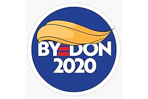 BYEDON 2020 Window Bumper Sticker Decal- 5"