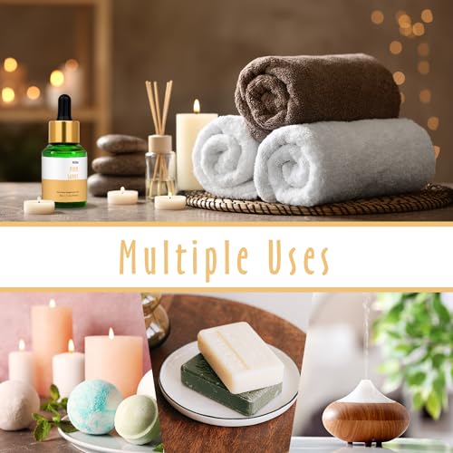 Image of Pink Sands Fragrance Oil, MitFlor 30ml Premium Scented Oil, Large Size Fragrance Essential Oils for Diffuser, Soap & Candle Making Scents, Home Diffuser Oil