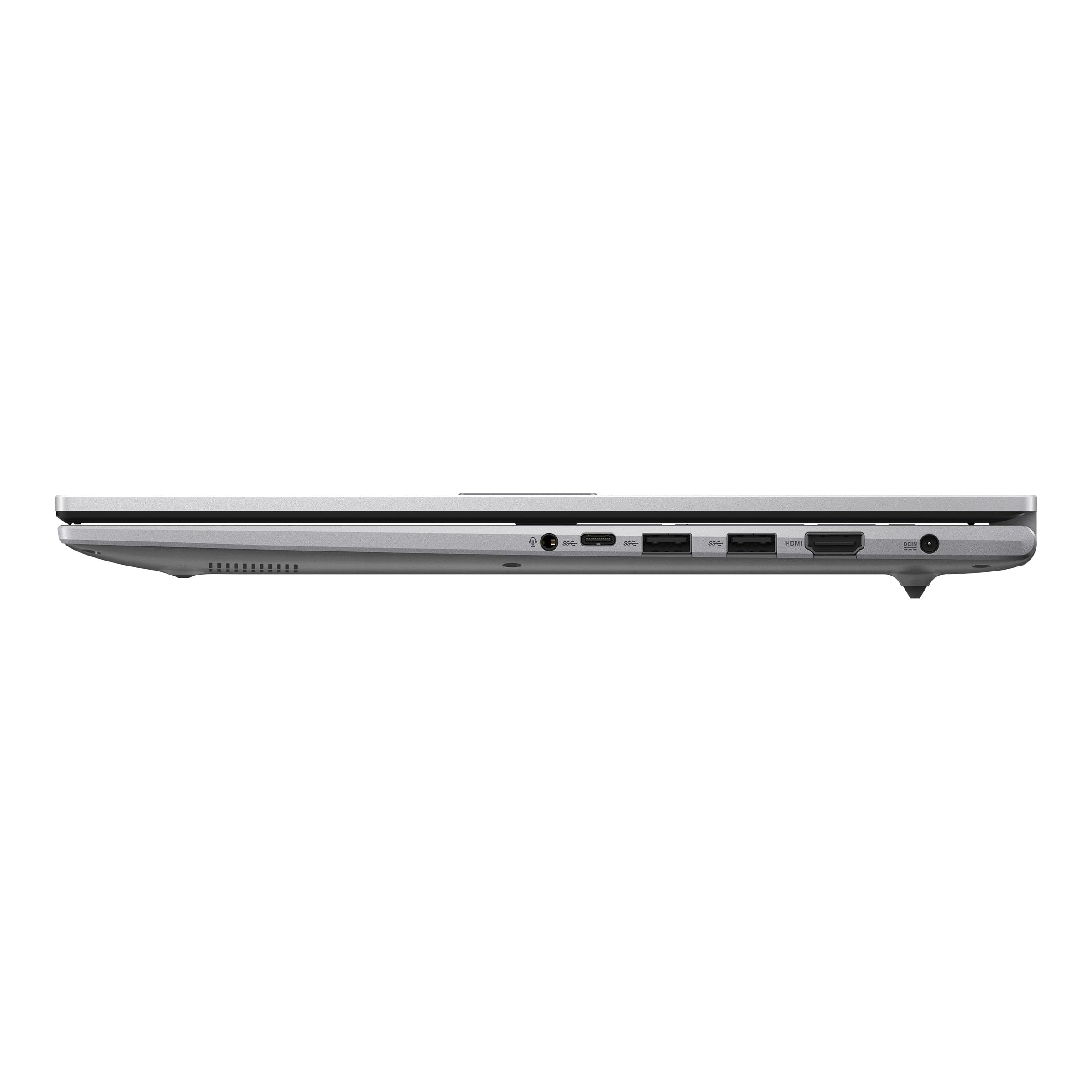 ASUS Vivobook 17 17.3 Pouces FHD PC Portable (Intel Core 5 120U, 16GB DDR5, 512GB SSD, Intel Graphics, Windows 11 Home) – Clavier AZERTY - sans Chargeur