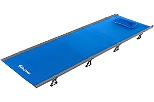 KingCamp Camping Cot: Durable, Portable, and Convenient Outdoor Comfort