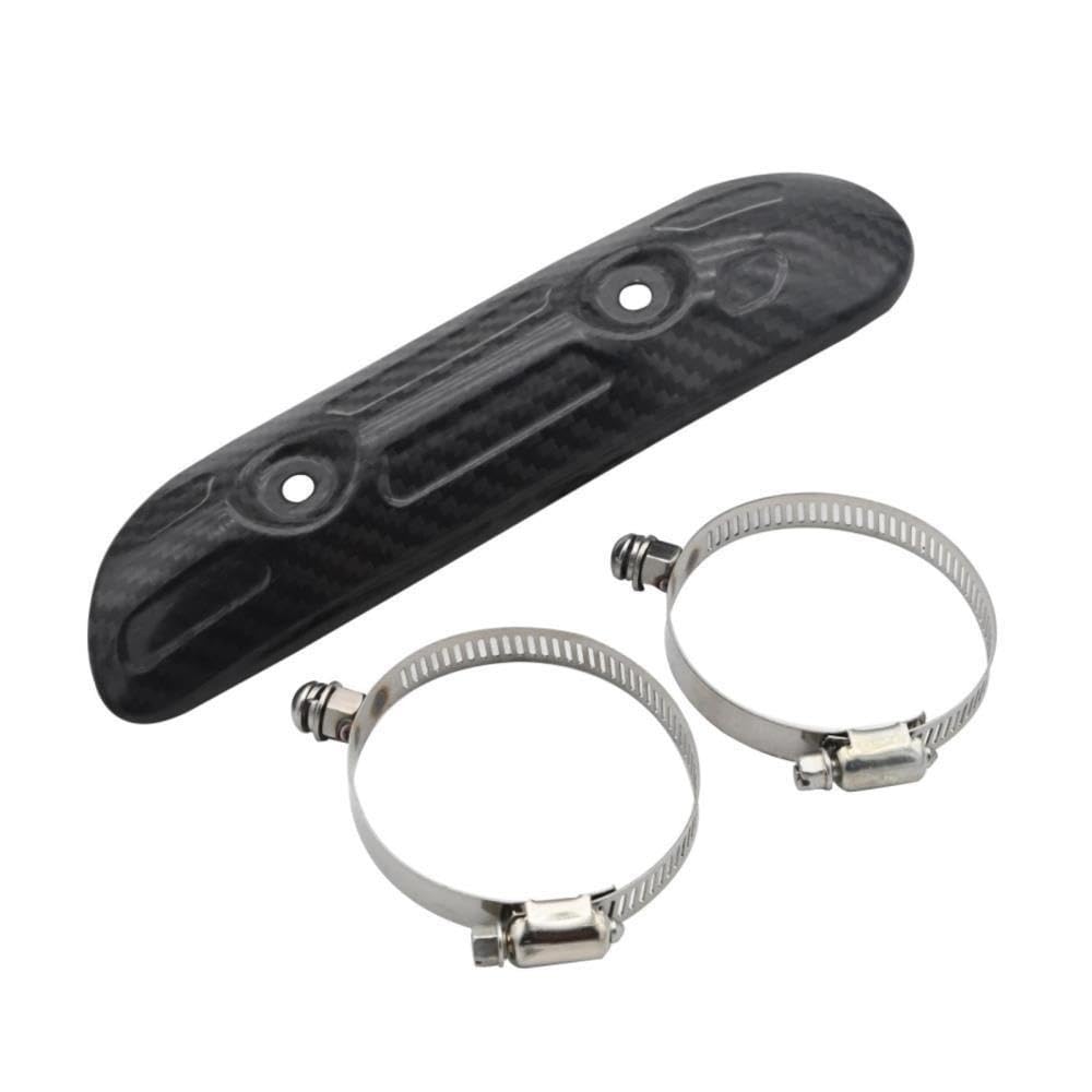 Tubo Escape Cubierta Aislamiento Térmico Motocicleta Para 350