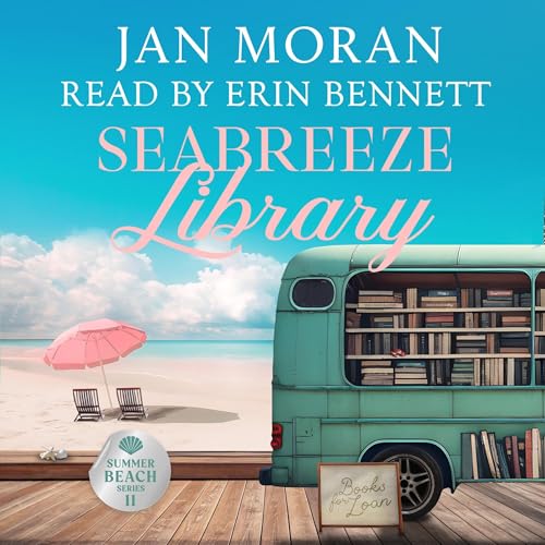 Seabreeze Library Audiolibro Por Jan Moran arte de portada