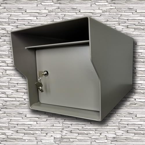 Fort Knox Mailbox- Gray
