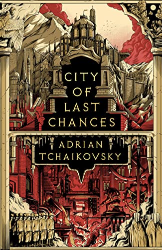 Cover of City of Last Chances