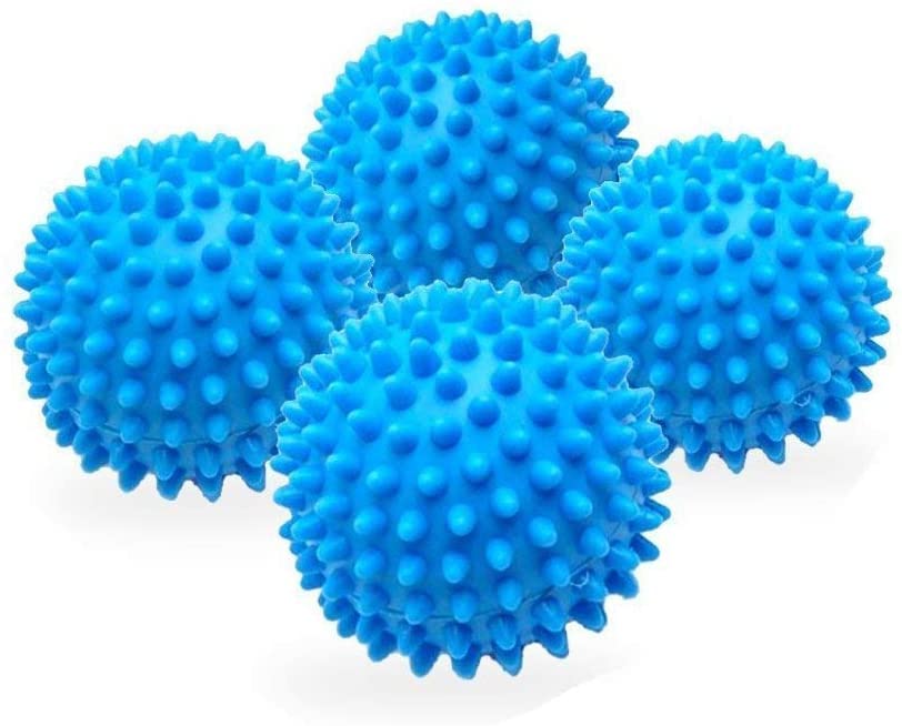 Buy 4 Pack Laundry Dryer Balls, Reusable Laundry Dryer Balls, Safe and