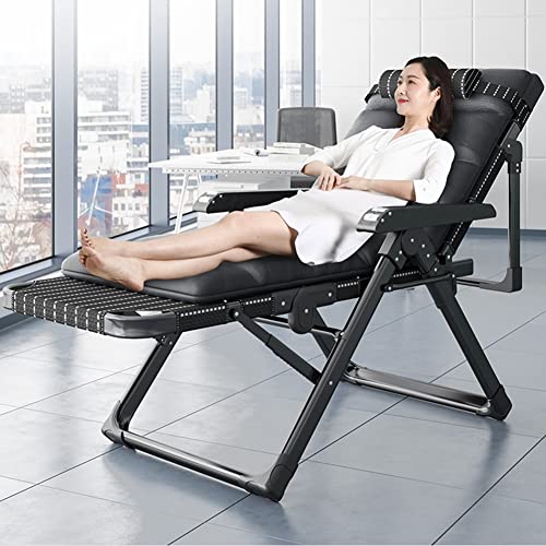 Fauteuil de jardin à gravité zéro fauteuil inclinable extérieur plage - 3