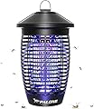 PALONE Lampada Antizanzare Elettrica, 4500V 20W UV Zanzariera Elettrica Impermeabile IPX4, per Insetticida Zanzare per Casa Giardino Interno Esterno Cucina, con 1 Spazzole Pulite
